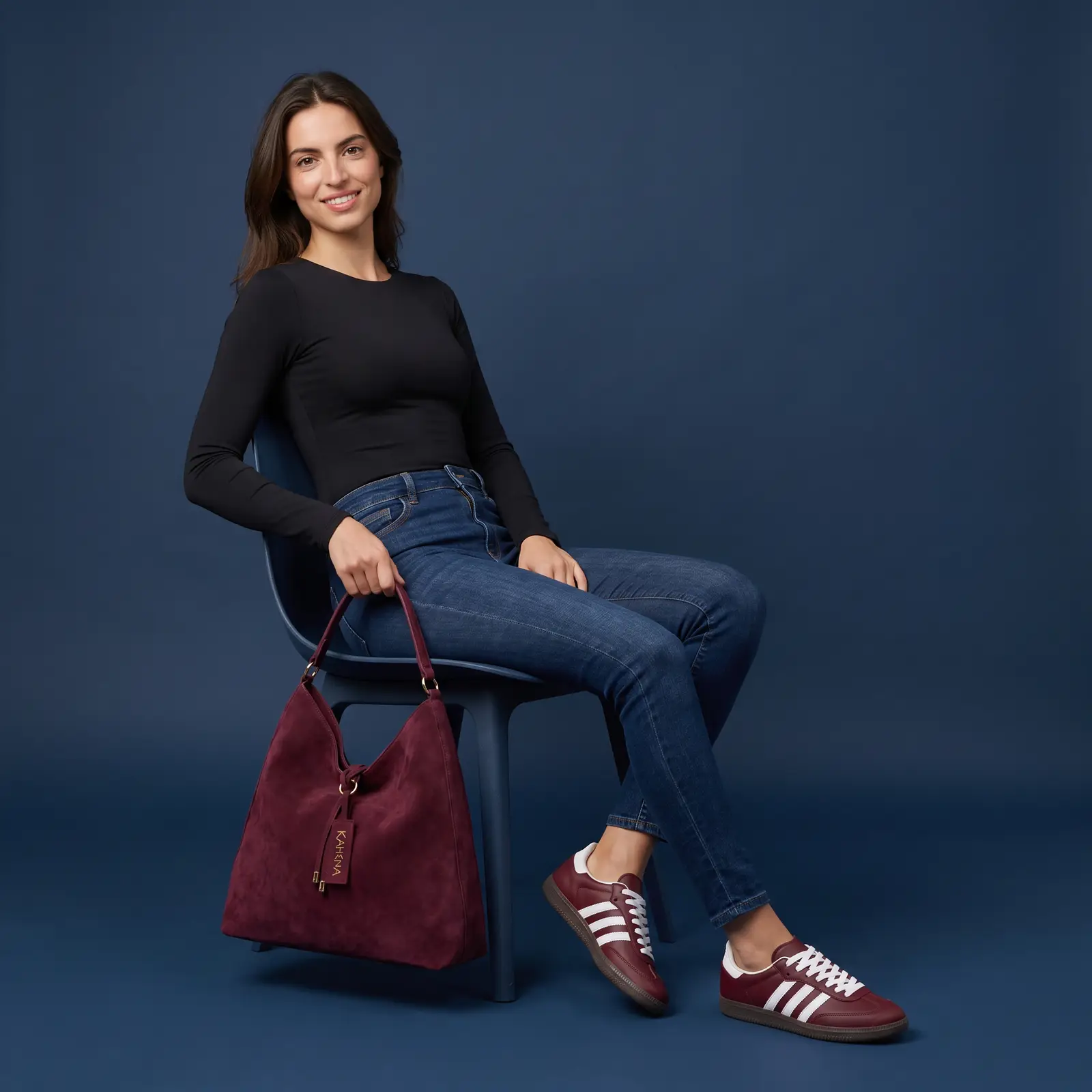 Look Burgundy