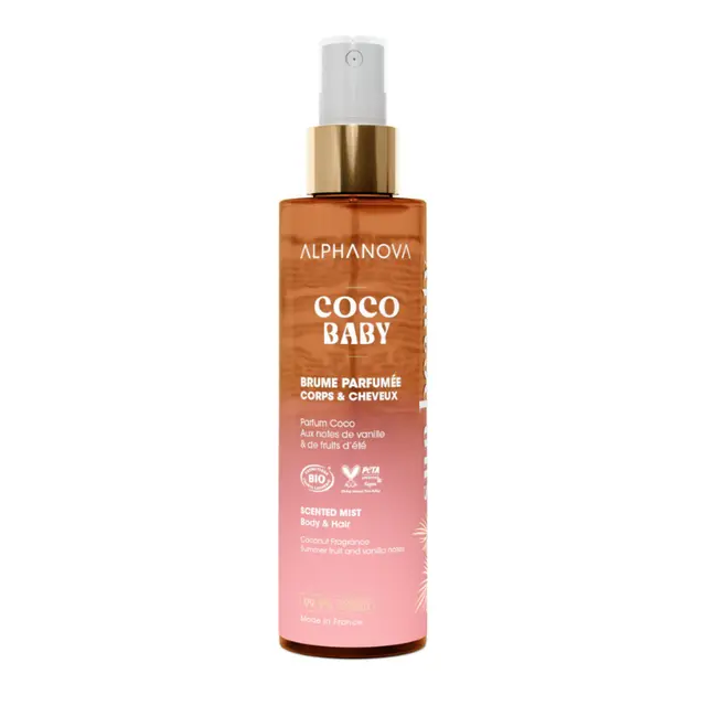 ALPHANOVA BRUME COCO CHEVEUX ET CORPS BIO 100ML