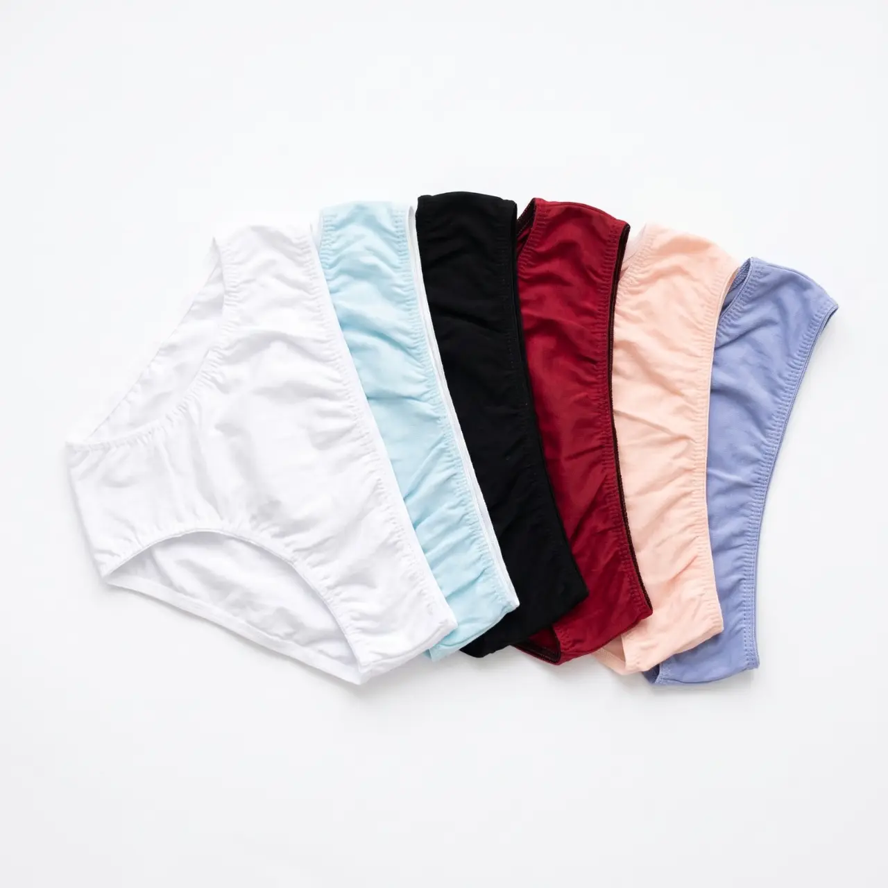 Mimo Lot de 6 Culottes