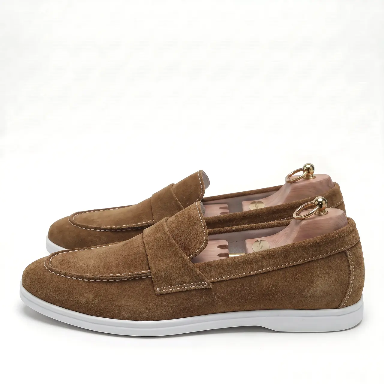 Mocassin Marron Camel