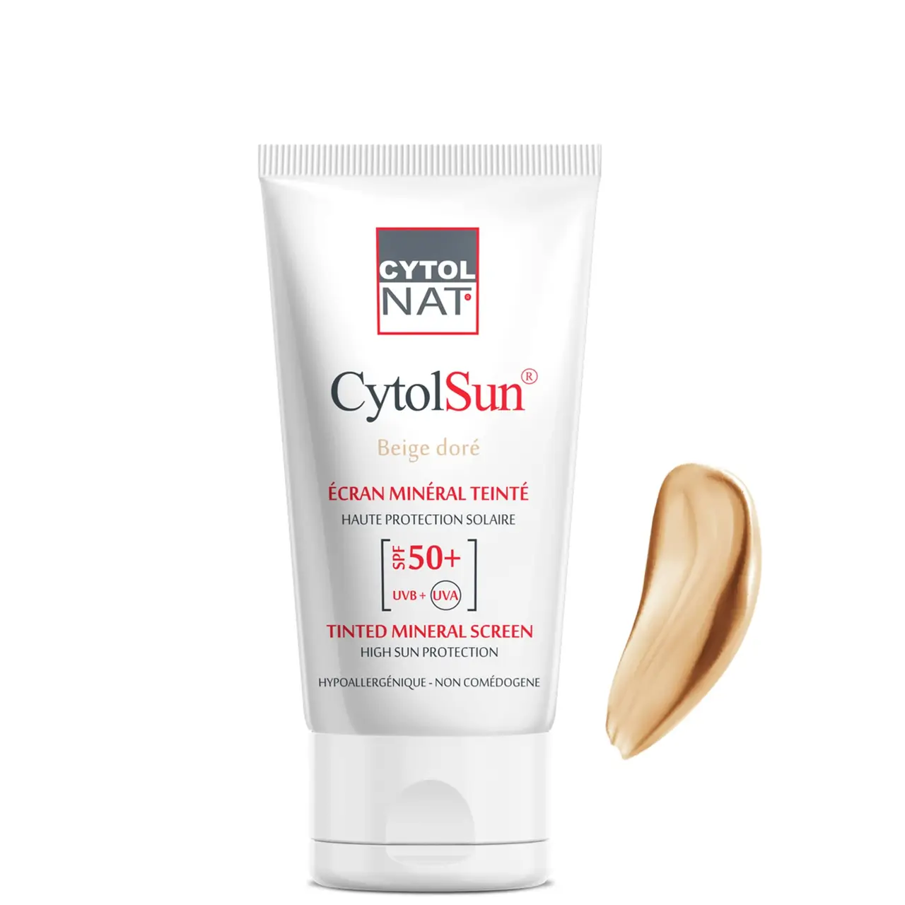 CYTOLNAT CYTOLSUN ECRAN TEINTE BEIGE DORE