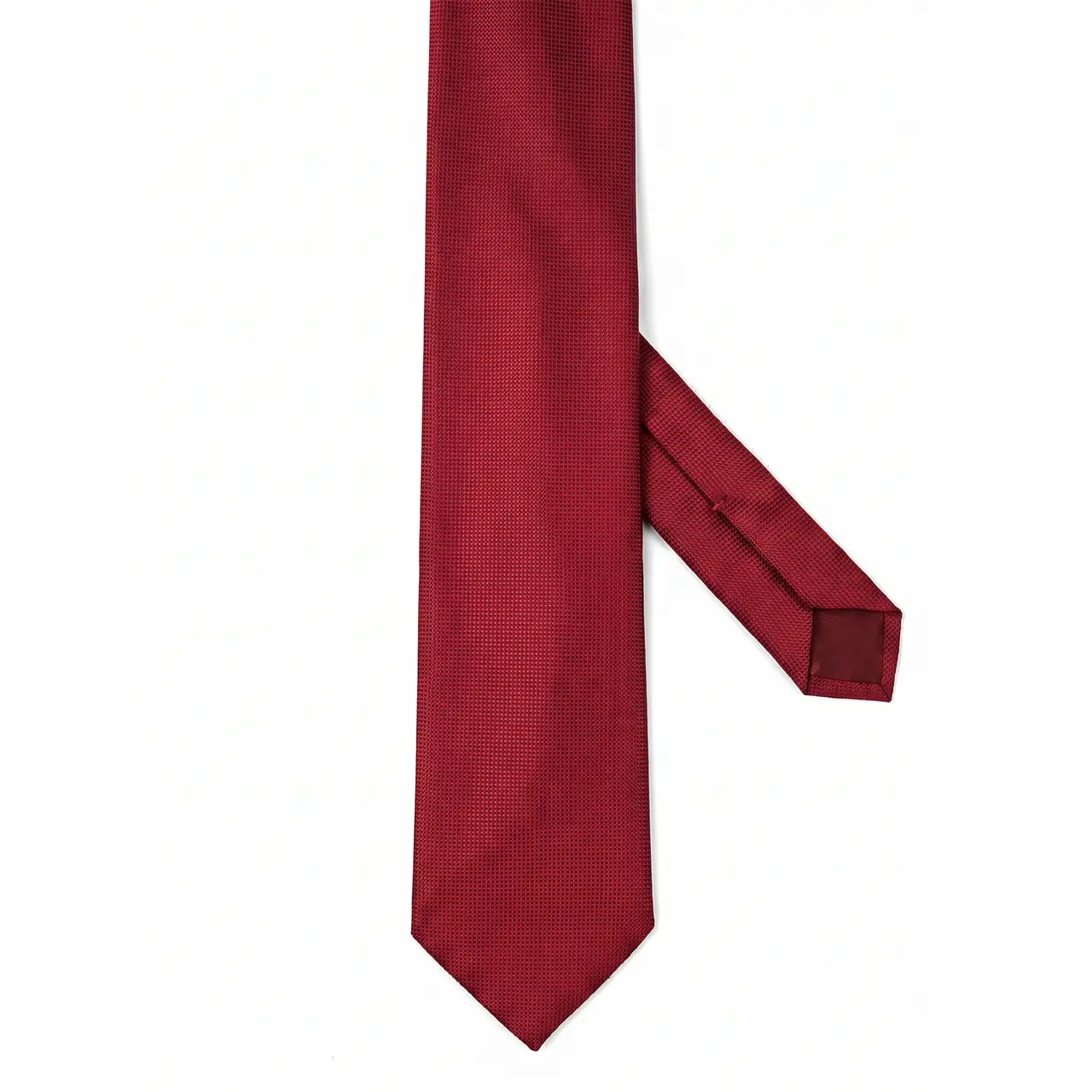 Cravate Femme  Rouge Slim