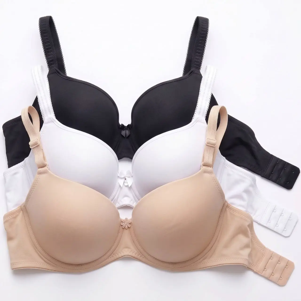 Syrina – Lot de 3 Soutiens-Gorge Rembourrés