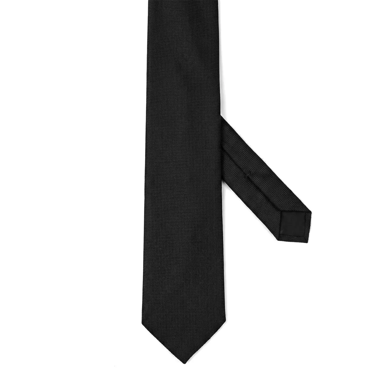 Cravate Femme Noire Slim