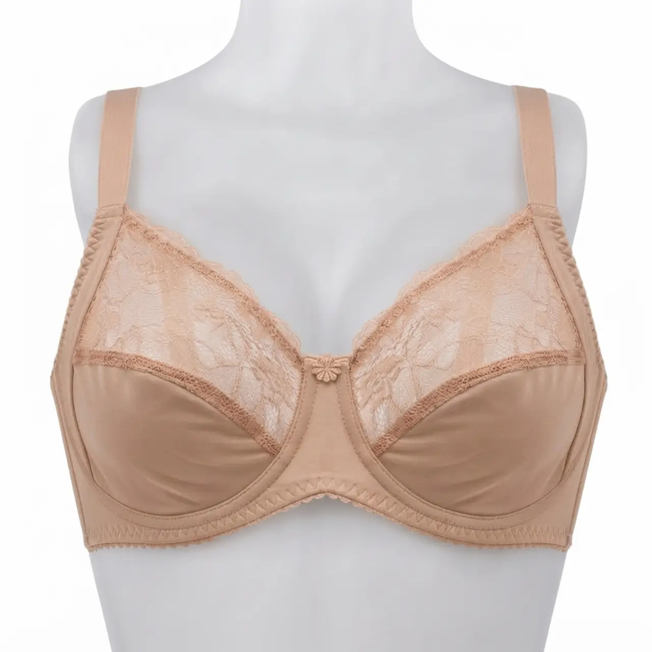 Divine– Soutien-Gorge Sans Coque en Dentelle