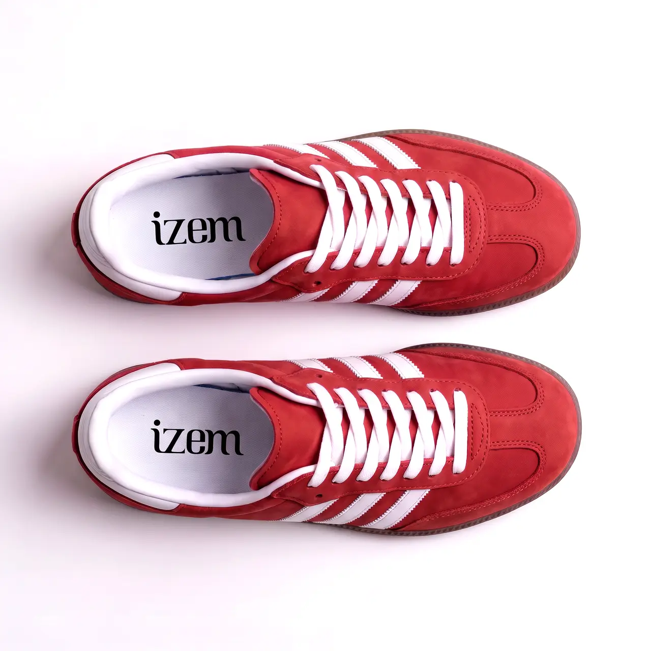 Baskets Urbaines Rouge Passion