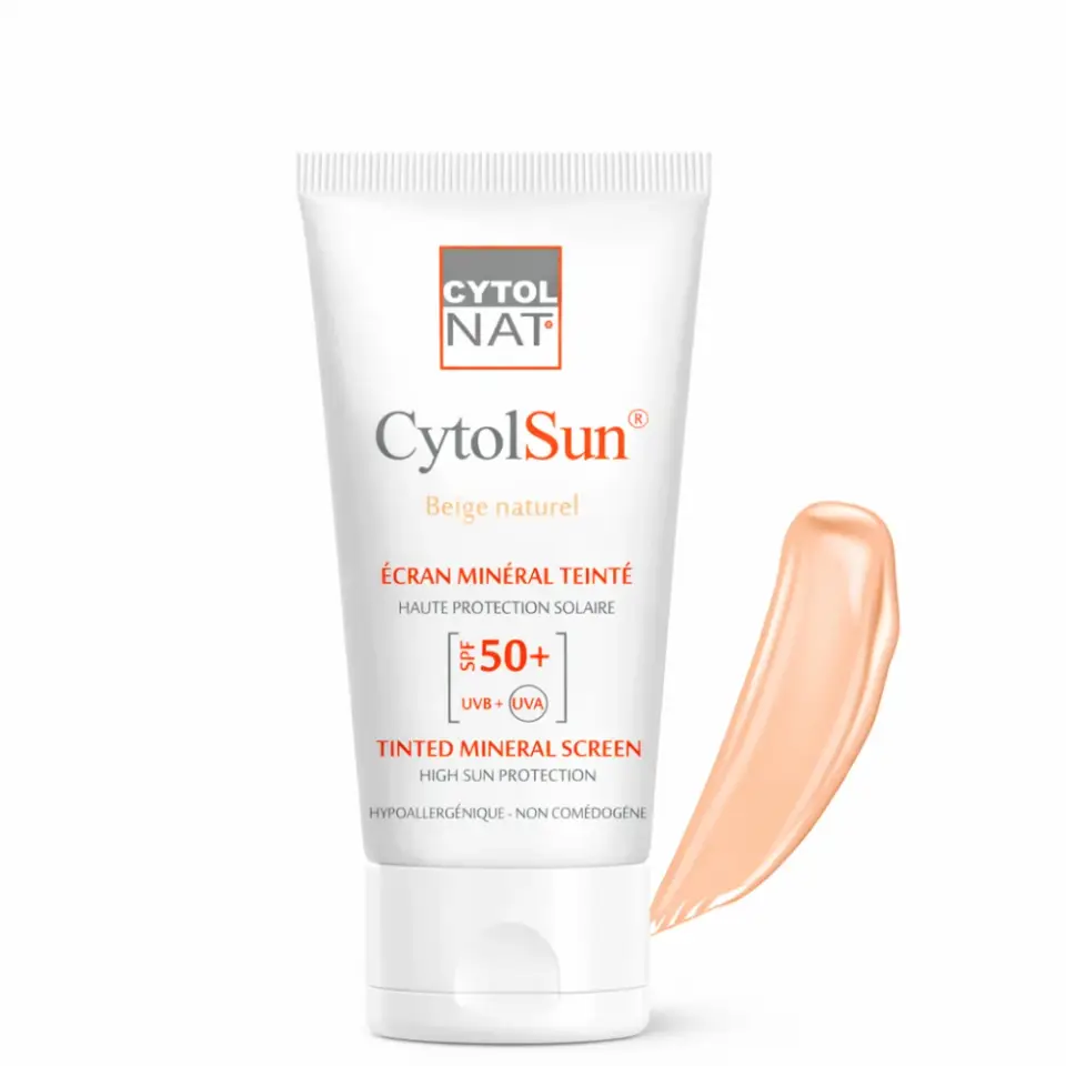 CYTOLNAT CYTOLSUN ECRAN TEINTE BEIGE NATUREL