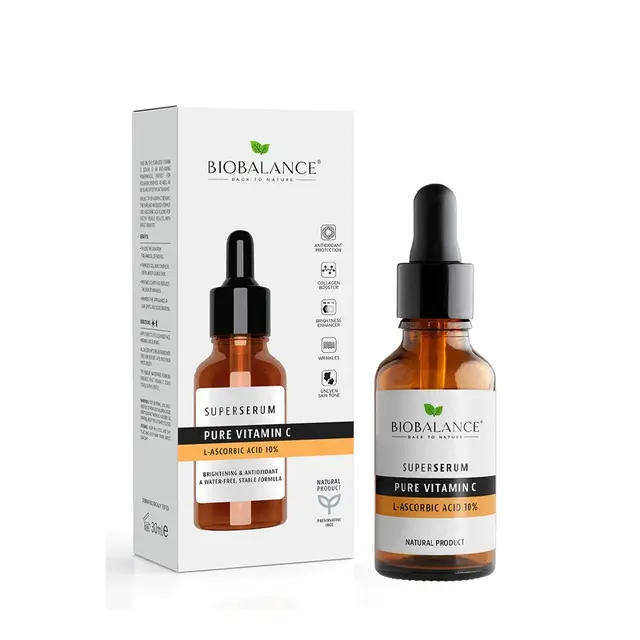 BIOBALANCE SUPER SERUM COLLAGEN VITAMIN C 30ML