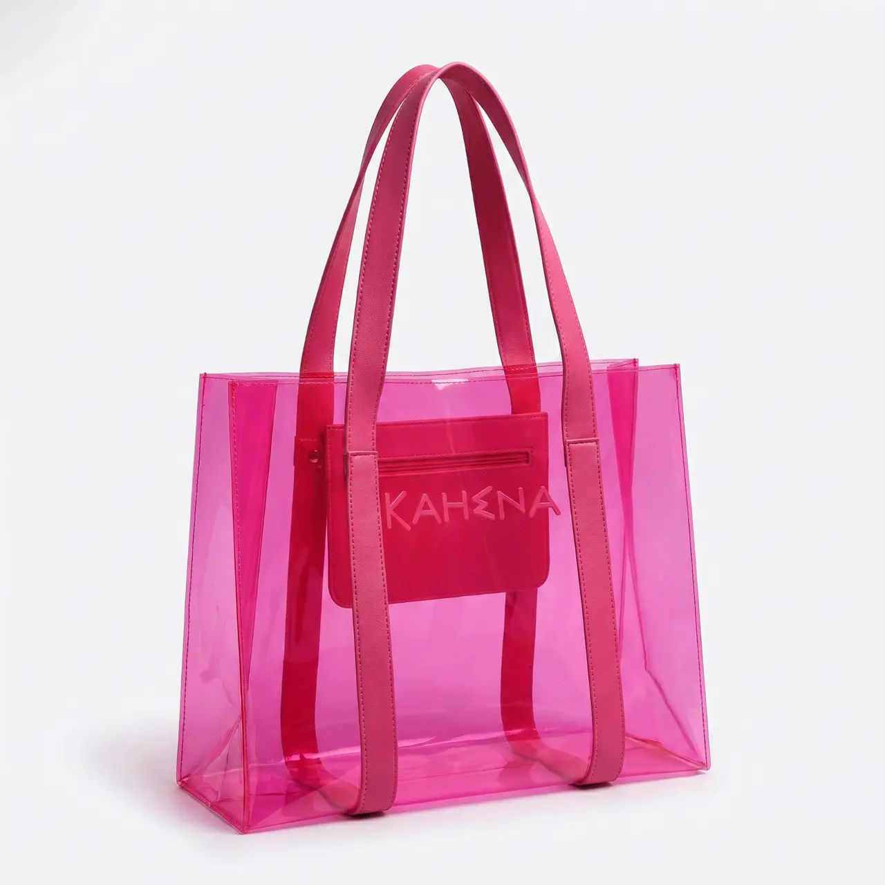 sac de plage rose